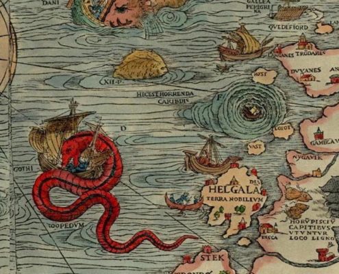 Here be Dragons