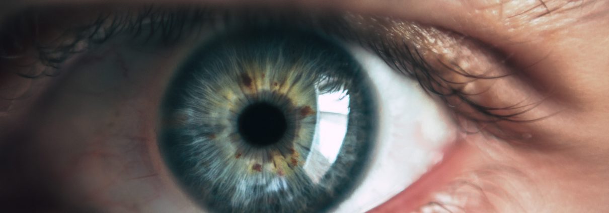 An eyeball - EMDR Colchester for Trauma