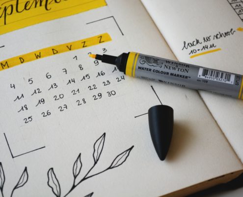 The Calendar Shows September - Victoria Ward