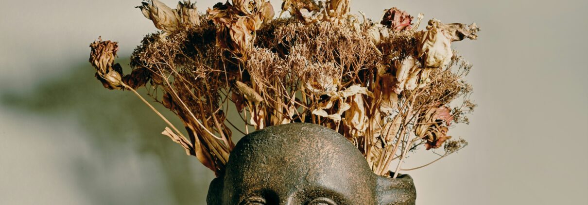 A head full of trauma.