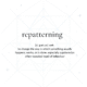 Re-patterning: Hunting the patterns of your problem